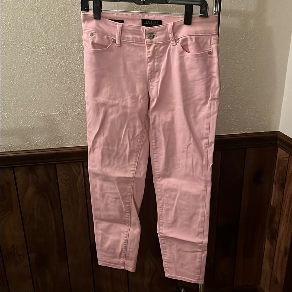 Calvin Klein Women's Pink Jeans